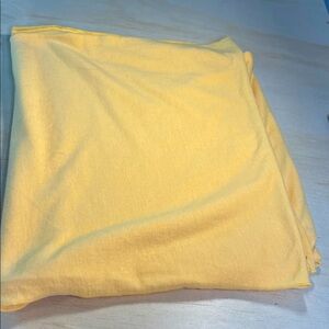 Coldwater Creek Golden Fabric Scarf